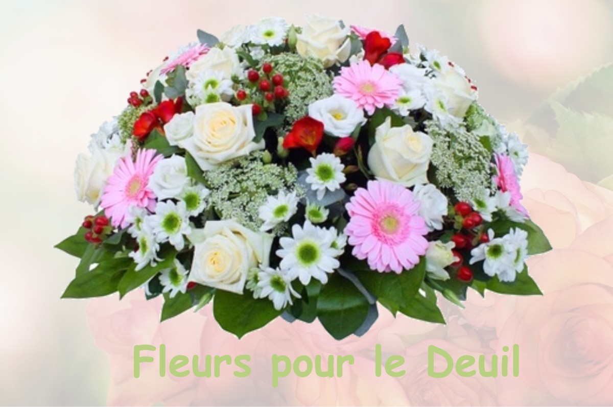 fleurs deuil PLOURAC-H