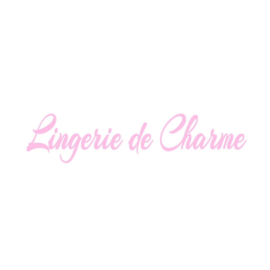 LINGERIE DE CHARME PLOURAC-H