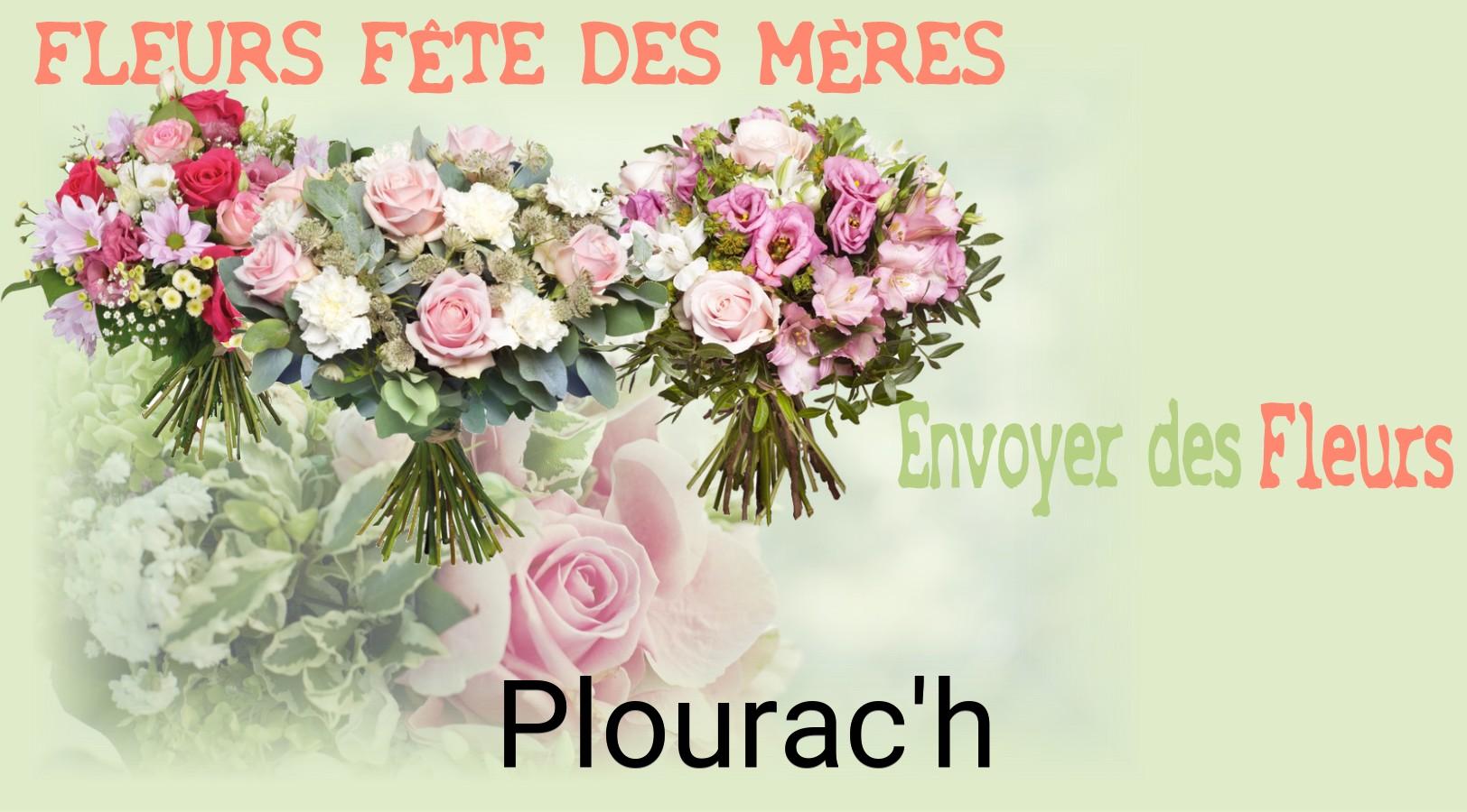 Bouquet de Fête des Mères livré à Plourac'h